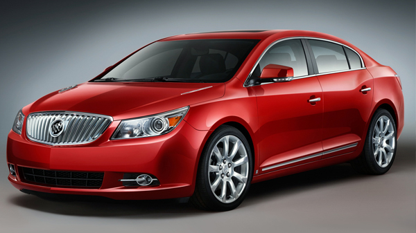 Buick Lacrosse 2 (2010-2013)