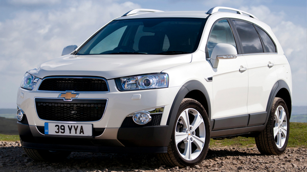 Chevrolet Captiva (2012-)