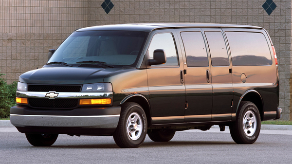 Chevrolet Express (2013-2015)