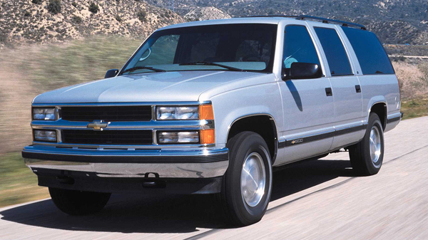 Chevrolet Suburban 8 (1995-1999) FL