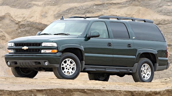 Chevrolet Suburban 9 (2003-2006) FL