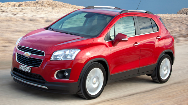Chevrolet Trax (2013-2017)