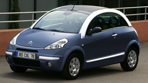 Citroen C3 Pluriel (2003-2004)