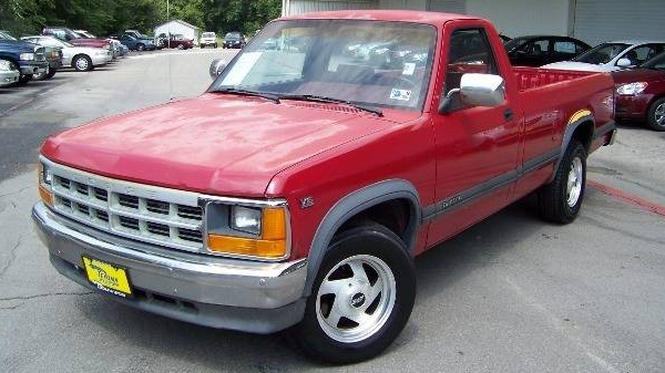 Dodge Dakota 1 (1991-1996) FL