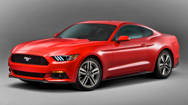 Ford Mustang 6 (2015-)