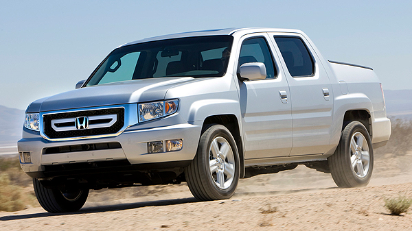 Honda Ridgeline 1 (2009-2014) FL
