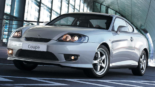 Hyundai Coupe 2 (2005-2006) FL