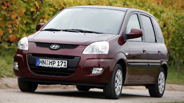 Hyundai Matrix (2009-2010) FL