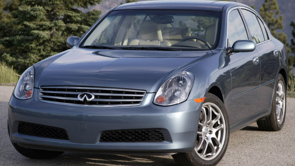 Infiniti G (2005-2006)