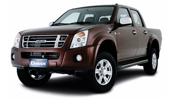Isuzu D-Max 1 RA (2006-2009)