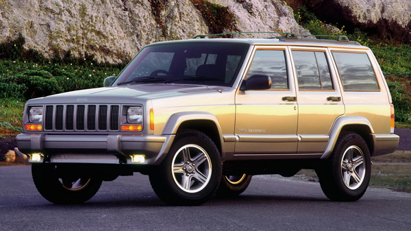 Jeep Cherokee 2 (1997-2001) FL