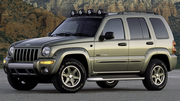 Jeep Liberty 1 (2002-2004)
