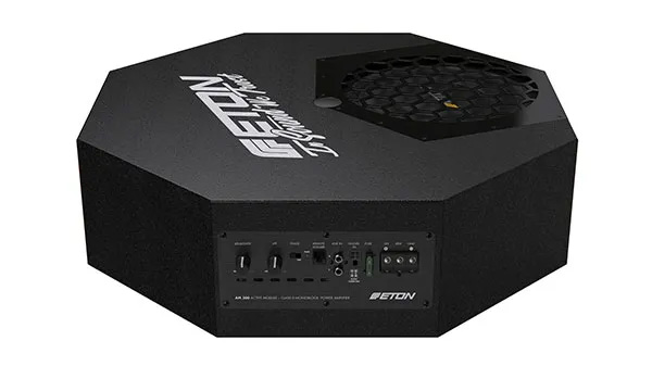 Basskasse - hjulbrønn