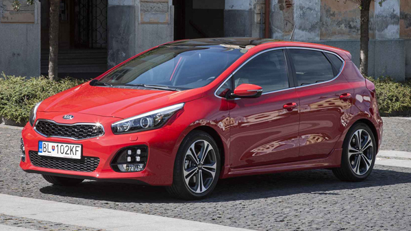Kia Cee'd 2 (2016-) FL