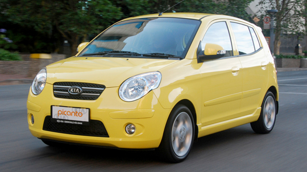 Kia Picanto 1 (2009-2011) FL