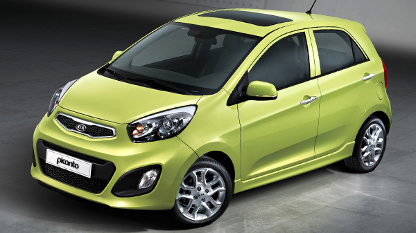 Kia Picanto 2 (2012-2017)