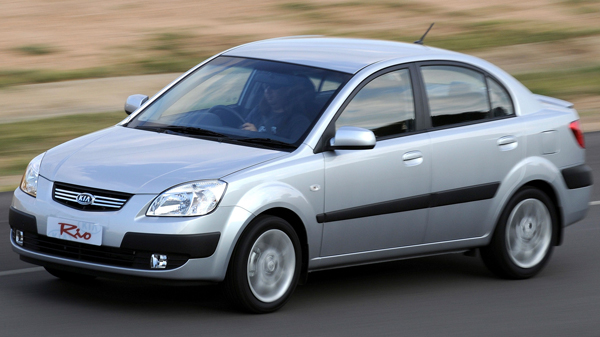 Kia Rio 2 (2005-2008)