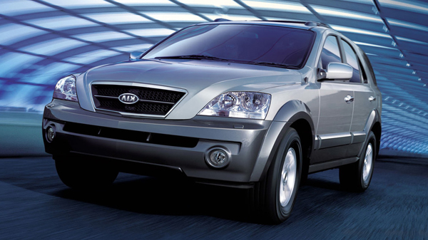 Kia Sorento 1 (2003-2006)