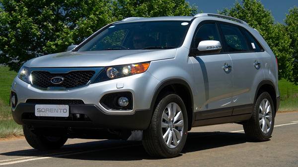 Kia Sorento 2 (2010-2012)