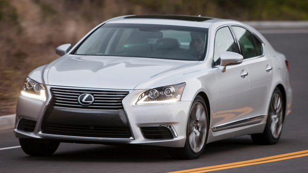 Lexus LS (2013-2015) FL