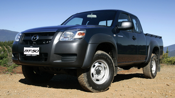 Mazda BT-50 J97M (2007-2008)