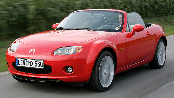Mazda MX-5 NC (2006-2008)