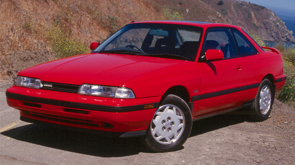 Mazda MX-6 1 (1987-1991)