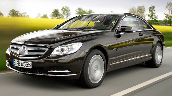 Mercedes C216 (2011-2014) FL