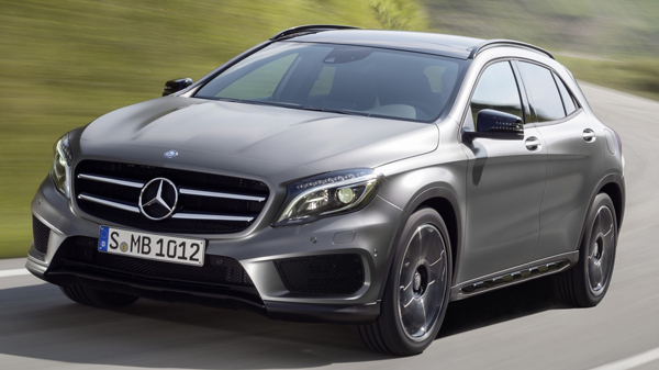 Mercedes X156 (2014-)