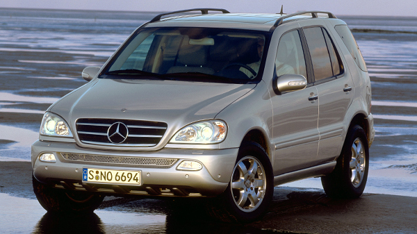 Mercedes W163 (2002-2005) FL