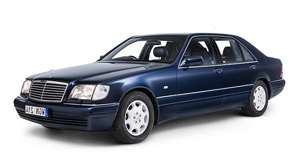 Mercedes W140 (1993-1998)