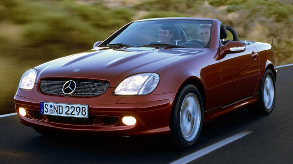 Mercedes R170 (2000-2003) FL
