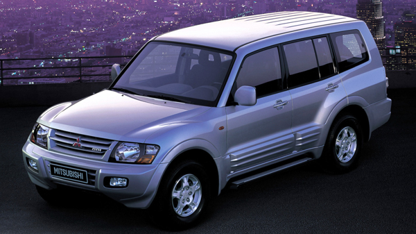 Mitsubishi Pajero 3 (2001-2006)