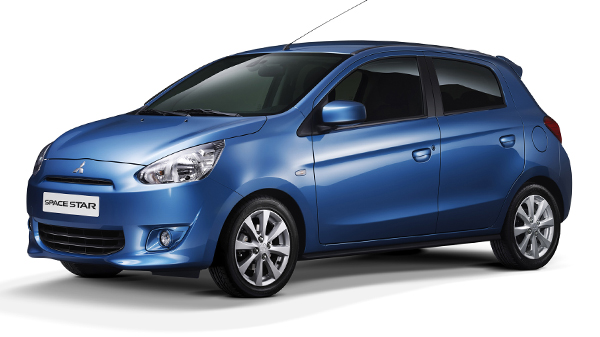 Mitsubishi Space Star 2 (2013-2015)