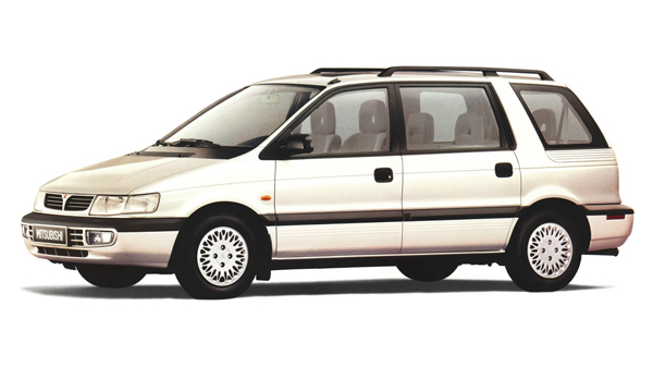 Mitsubishi Space Wagon 2 (1995-1997) FL
