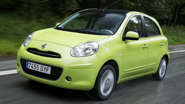 Nissan Micra K13 (2011-2012)