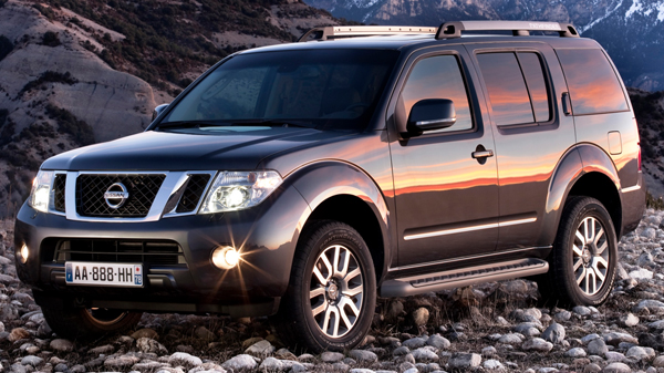 Nissan Pathfinder R51 (2011-2013) FL