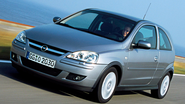Opel Corsa C (2004-2006) FL