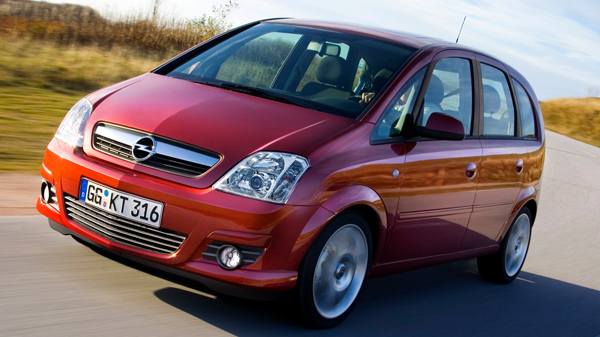 Opel Meriva A (2006-2009) FL