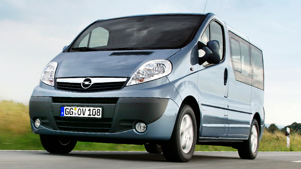 Opel Vivaro A (2011-2014) FL