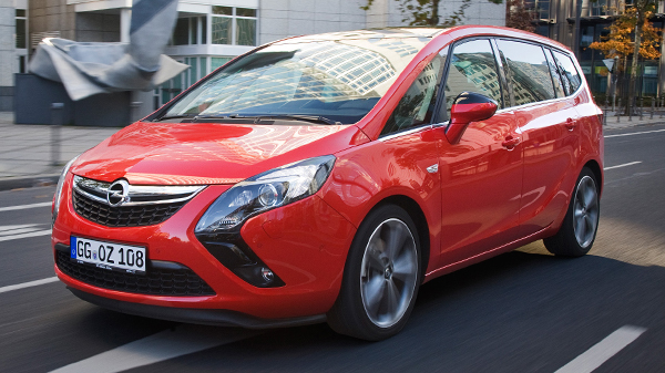 Opel Zafira C (2016-2019) FL