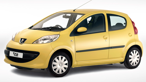 Peugeot 107 (2005-2008)