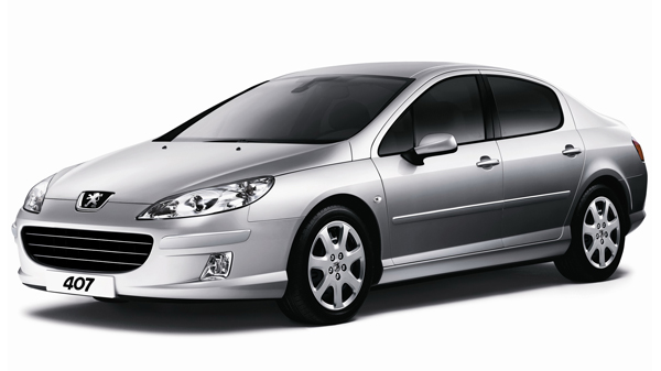 Peugeot 407 (2004-2007)