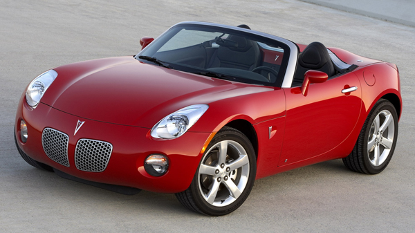 Pontiac Solstice (2006-2010)