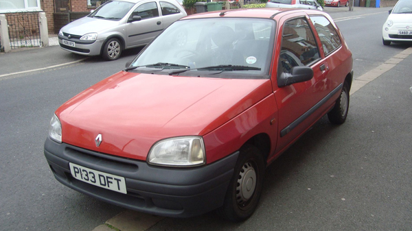 Renault Clio 1 (1996-1997) FL
