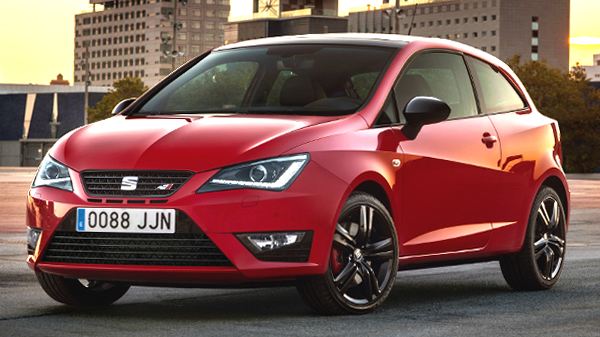Seat Ibiza 4 (2015-2016) FL