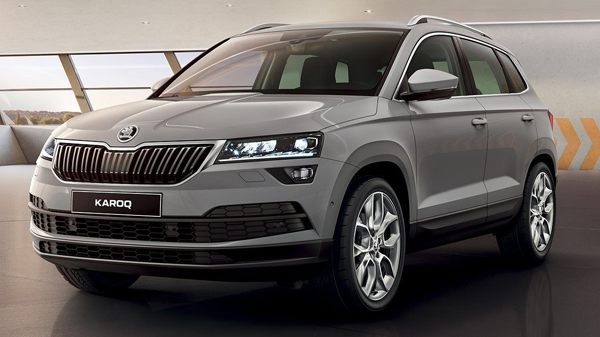 Skoda Karoq NU7 (2018-)