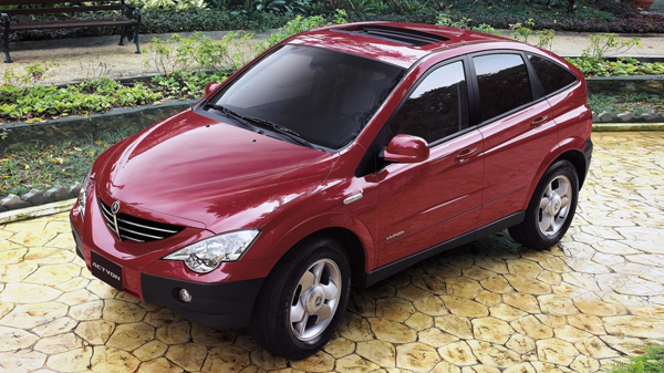 SsangYong Actyon 1 (2006-2011)