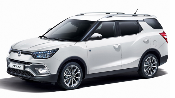 SsangYong Tivoli (2016-)