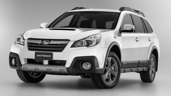 Subaru Outback 4 (2013-2014) FL